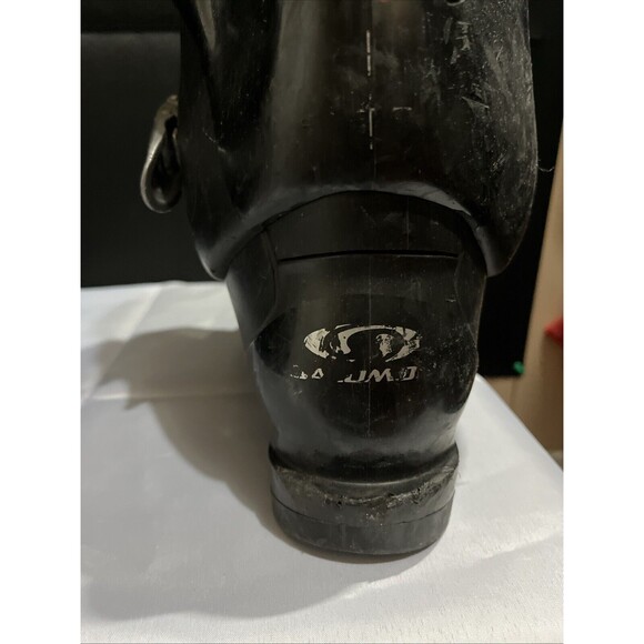 Salomon Ski Boots Men’s 28.5-10 1/2 Black Control Strap Advance Fit Technology - Picture 14 of 16